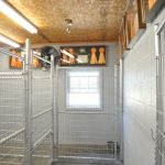 picture of indoor kennel facilities